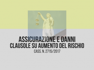 aumento rischio polizza