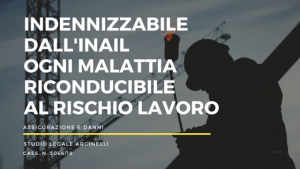 inail malattia professionale